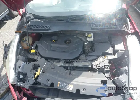 2017 Ford Escape Titanium z USA, uszkodzony, nr VIN 1FMCU0J96HUE29464